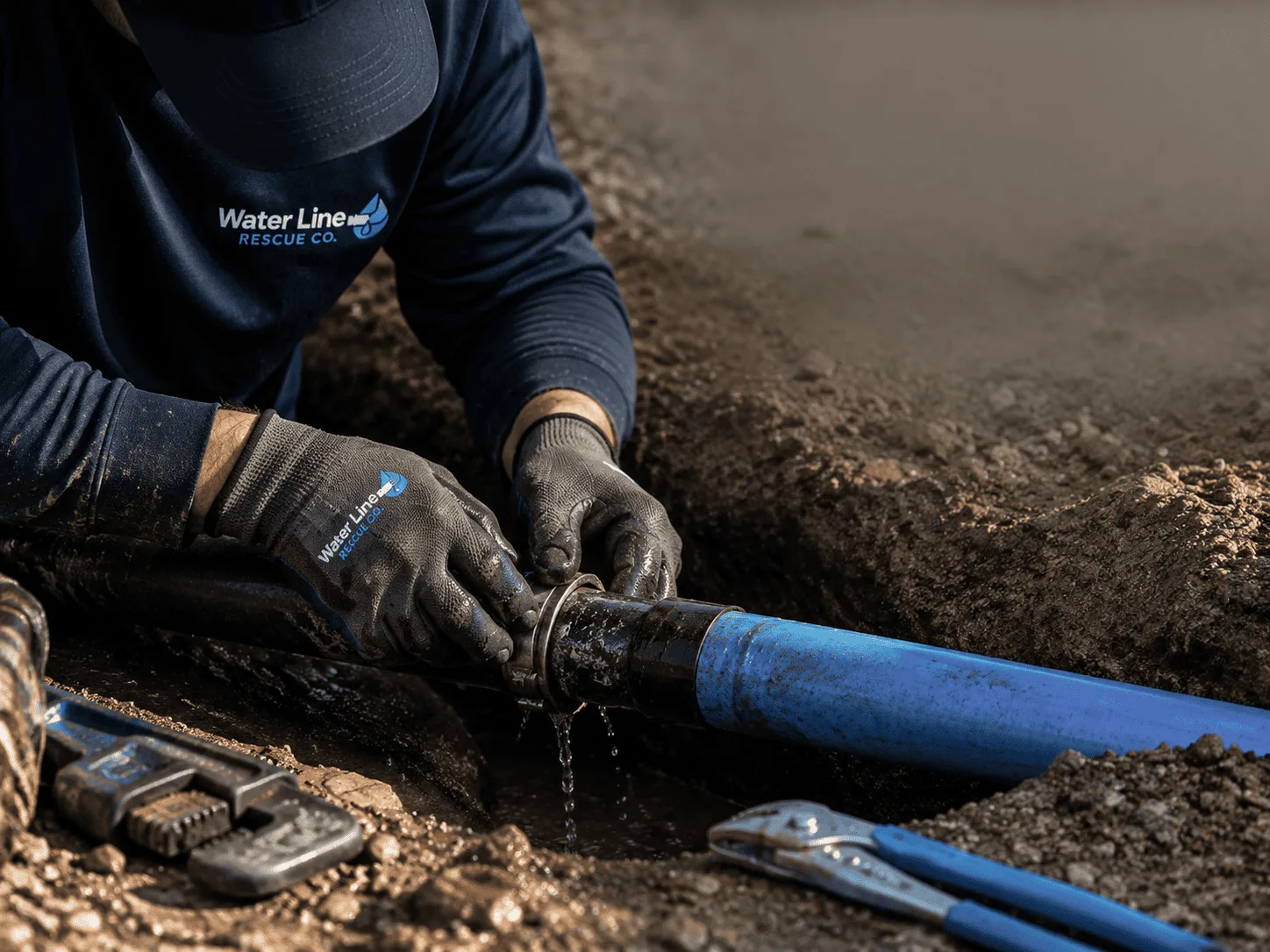 Why choose Water Line Repair in Williamsburg, KS